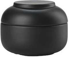 Zone Denmark Dóza s víkem 10x7,5 Sensu Black