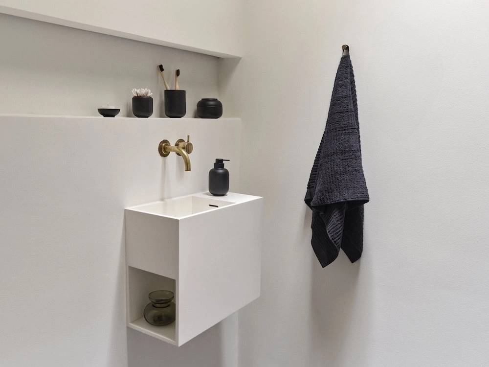 Zone Denmark Dóza s víkem 6,5x9 Sensu Black