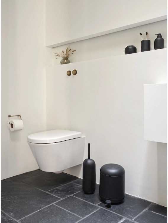 Zone Denmark Kartáč na WC Sensu Black