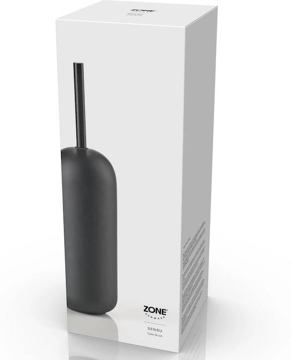 Zone Denmark Kartáč na WC Sensu Black