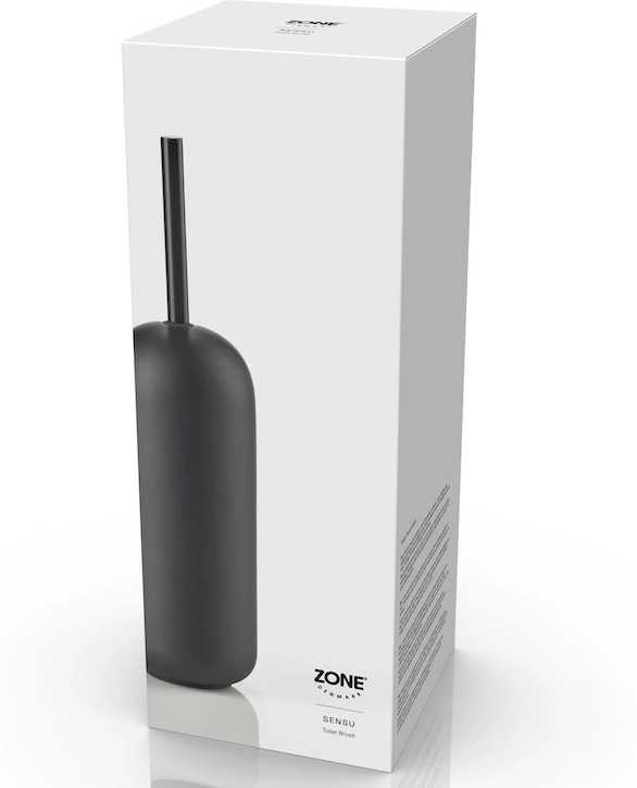 Zone Denmark Kartáč na WC Sensu Black
