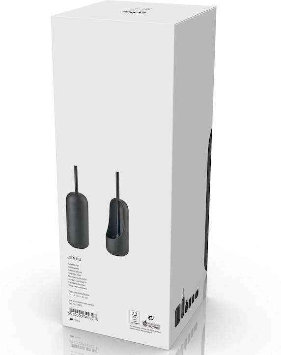 Zone Denmark Kartáč na WC Sensu Black