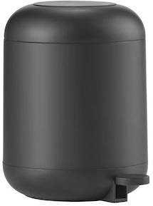 Zone Denmark Koupelnový pedálový koš 4l Sensu Black