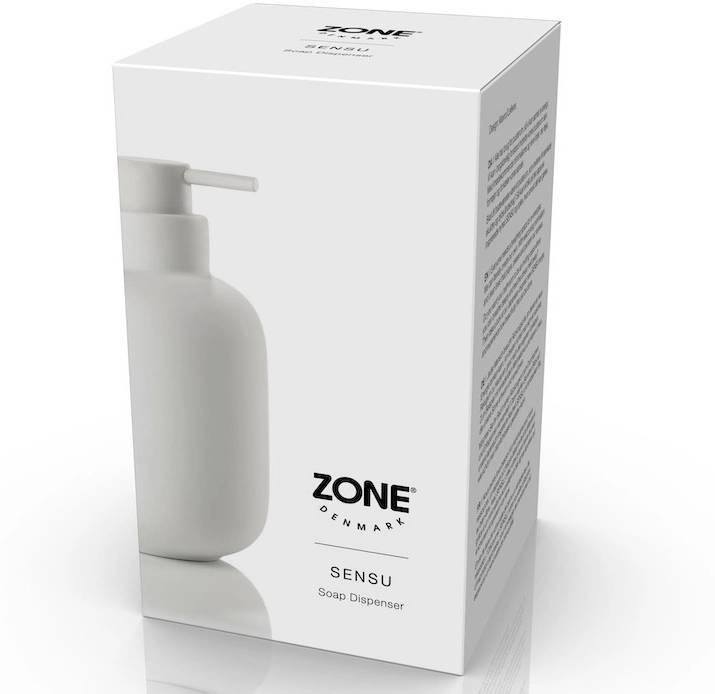 Zone Denmark Dávkovač mýdla Sensu White