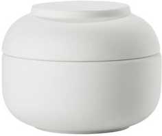 Zone Denmark Dóza s víkem 10x7,5 Sensu White