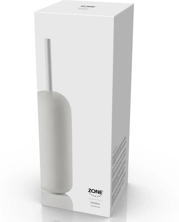 Zone Denmark Kartáč na WC Sensu White