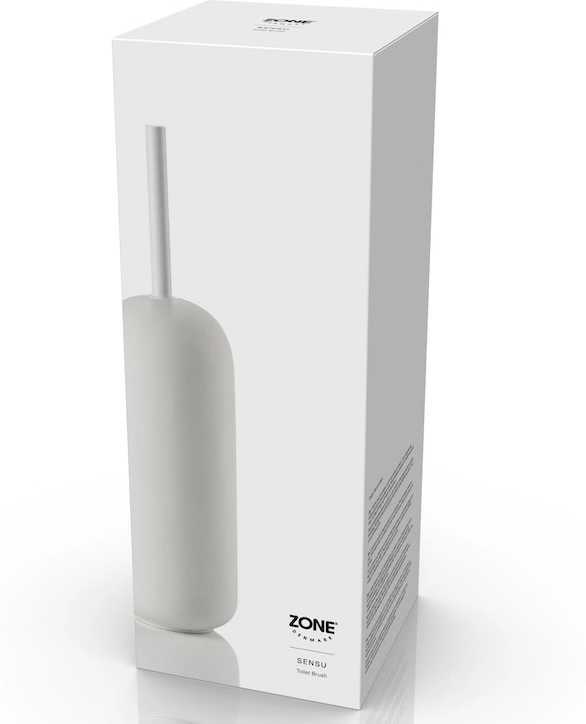 Zone Denmark Kartáč na WC Sensu White