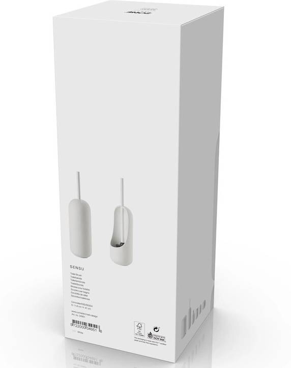 Zone Denmark Kartáč na WC Sensu White