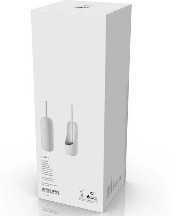 Zone Denmark Kartáč na WC Sensu White