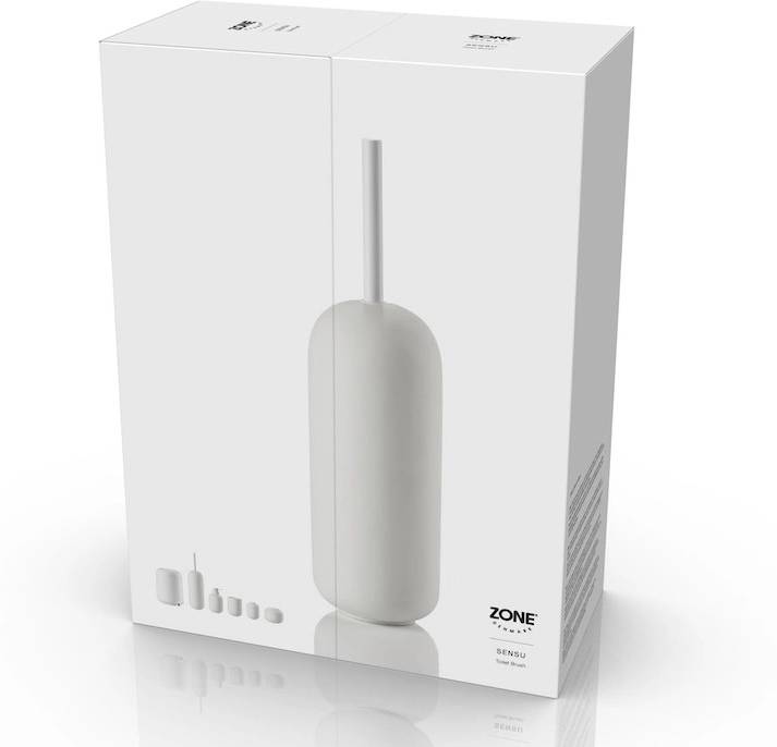 Zone Denmark Kartáč na WC Sensu White