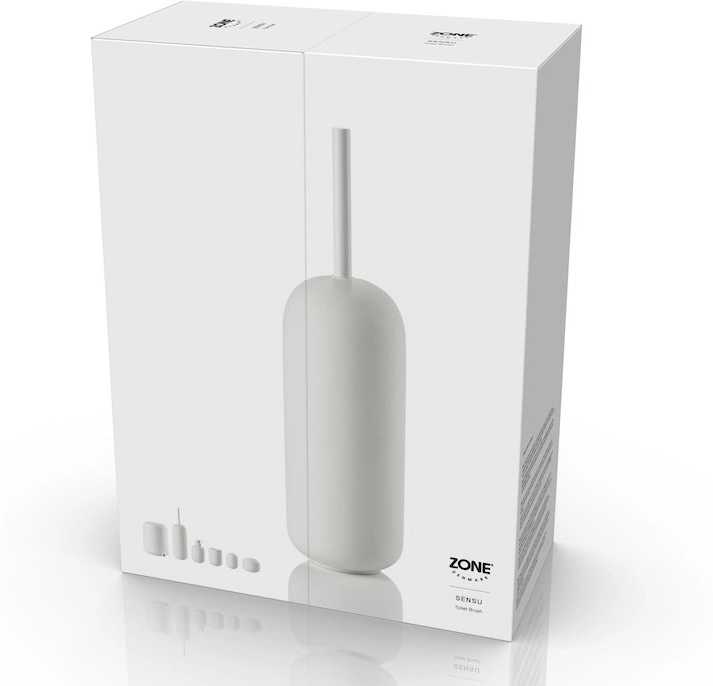 Zone Denmark Kartáč na WC Sensu White