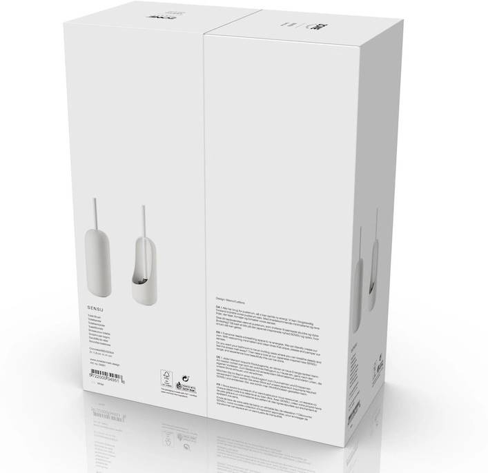 Zone Denmark Kartáč na WC Sensu White