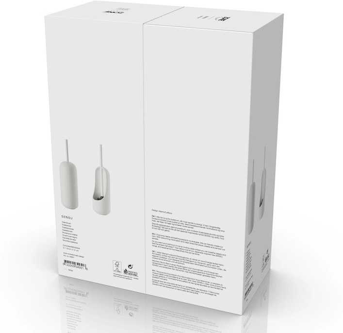 Zone Denmark Kartáč na WC Sensu White