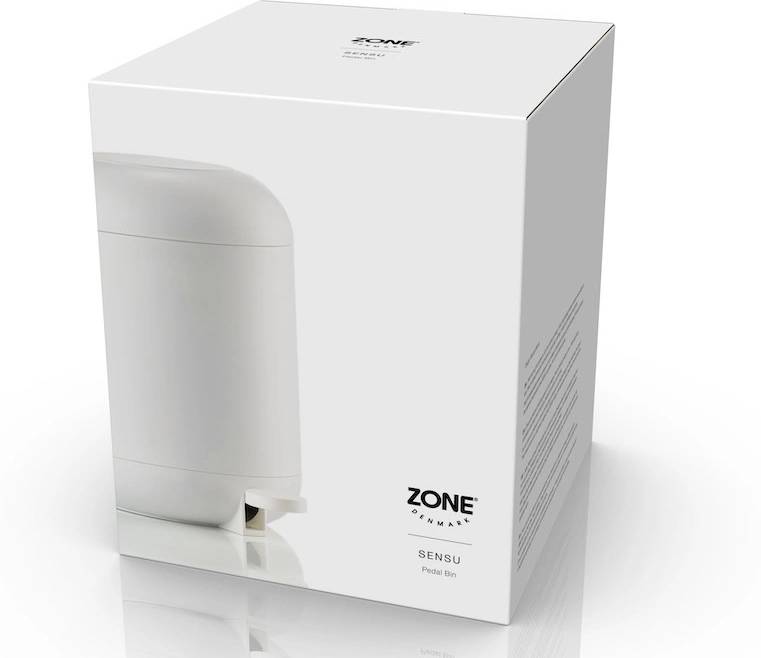 Zone Denmark Koupelnový pedálový koš 4l Sensu White