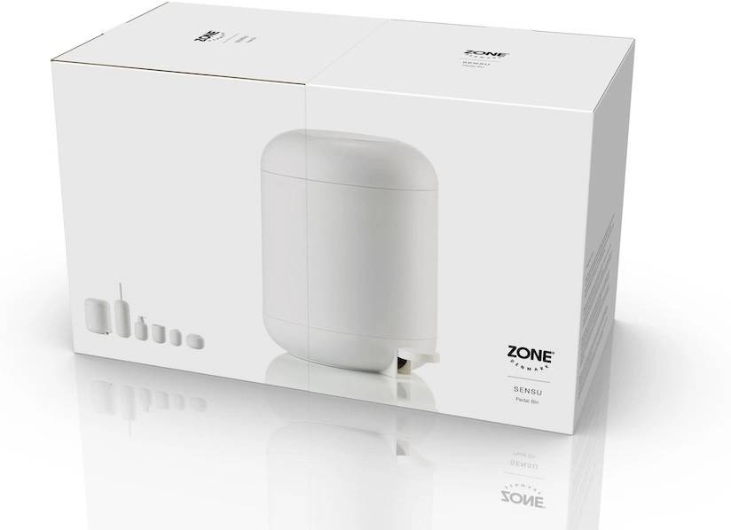 Zone Denmark Koupelnový pedálový koš 4l Sensu White