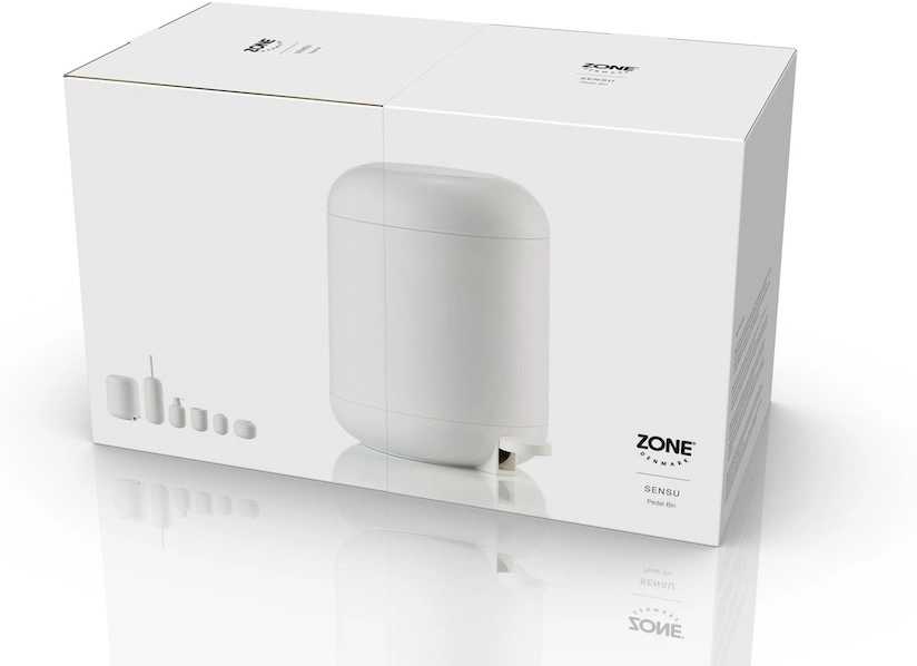 Zone Denmark Koupelnový pedálový koš 4l Sensu White