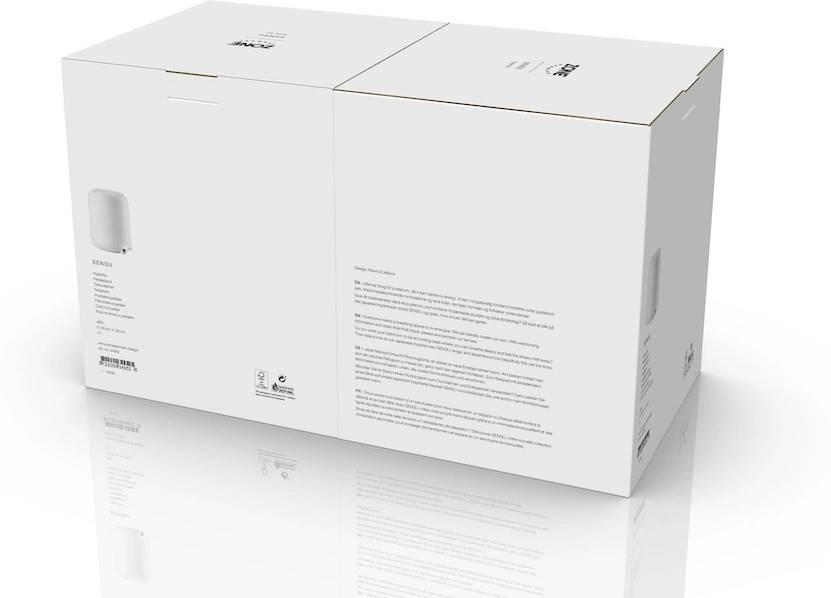 Zone Denmark Koupelnový pedálový koš 4l Sensu White