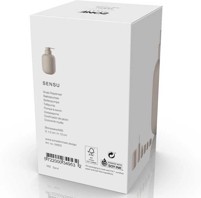 Zone Denmark Dávkovač mýdla Sensu Sand