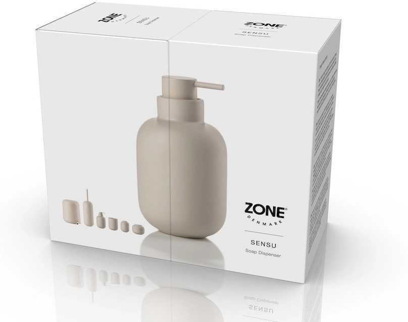 Zone Denmark Dávkovač mýdla Sensu Sand