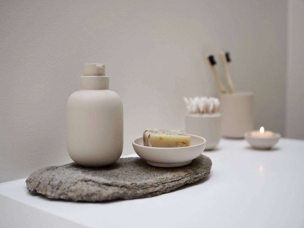 Zone Denmark Kelímek na zubní kartáček Sensu Sand