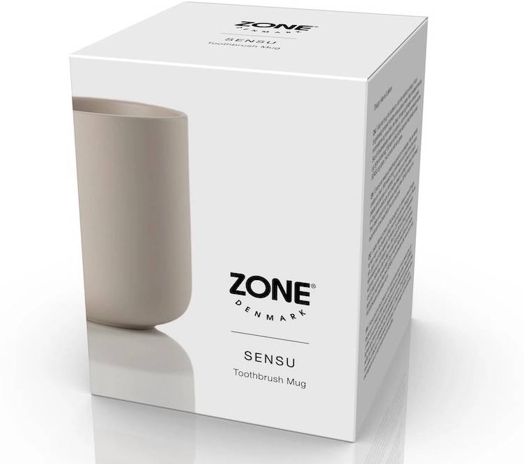 Zone Denmark Kelímek na zubní kartáček Sensu Sand