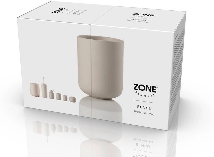 Zone Denmark Kelímek na zubní kartáček Sensu Sand