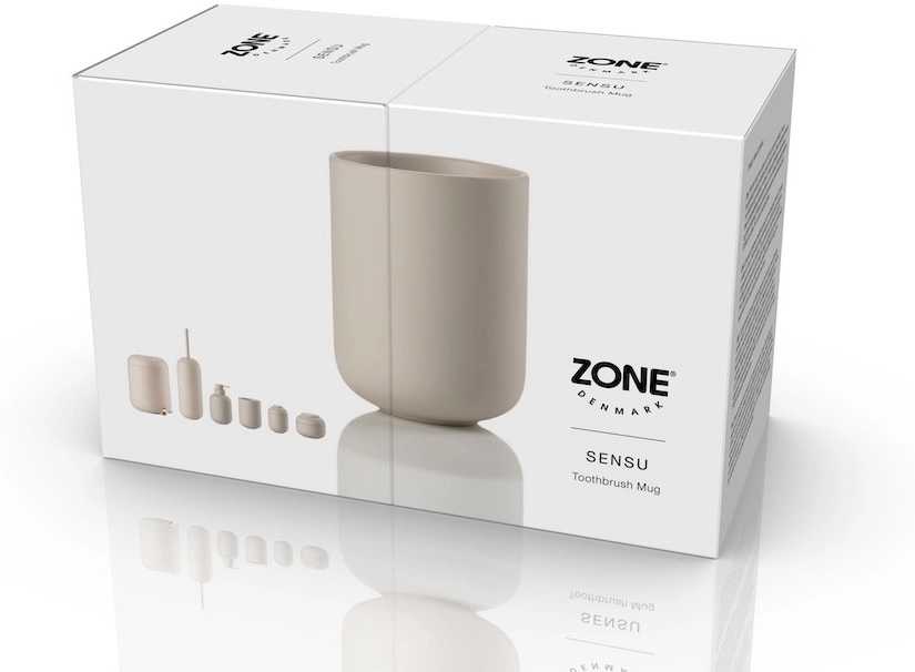 Zone Denmark Kelímek na zubní kartáček Sensu Sand