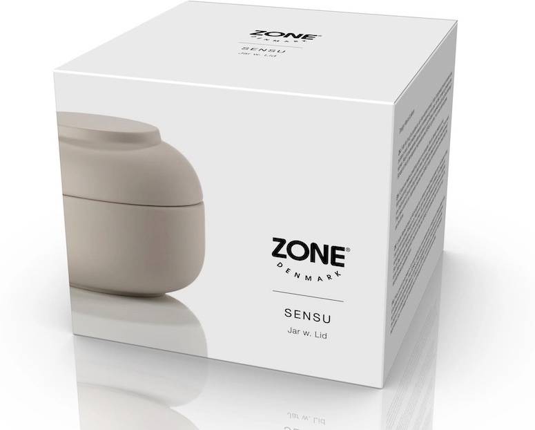 Zone Denmark Dóza s víkem 10x7,5 Sensu Sand