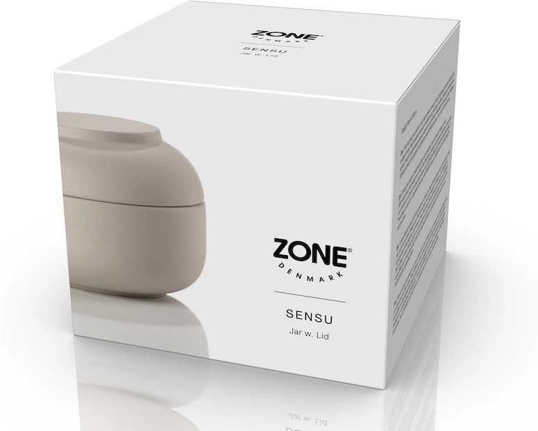 Zone Denmark Dóza s víkem 10x7,5 Sensu Sand