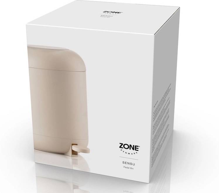 Zone Denmark Koupelnový pedálový koš 4l Sensu Sand