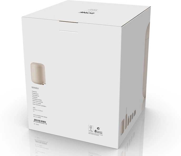 Zone Denmark Koupelnový pedálový koš 4l Sensu Sand