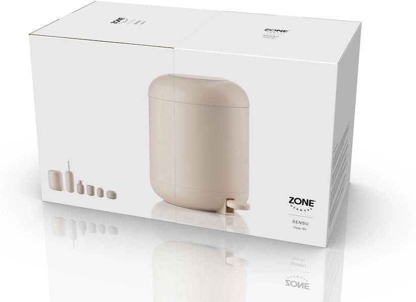 Zone Denmark Koupelnový pedálový koš 4l Sensu Sand