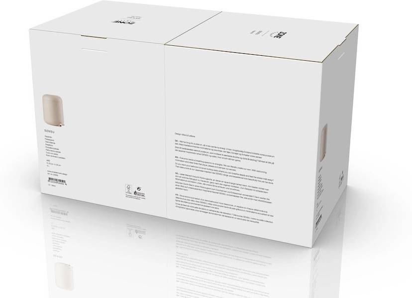 Zone Denmark Koupelnový pedálový koš 4l Sensu Sand