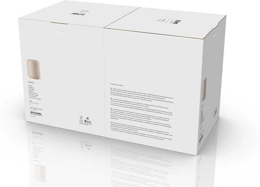 Zone Denmark Koupelnový pedálový koš 4l Sensu Sand