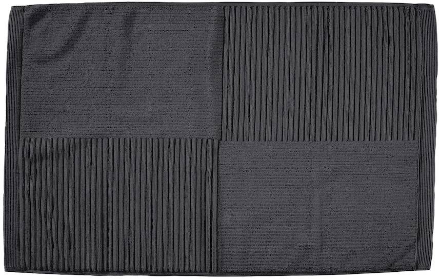 Zone Denmark Koupelnová předložka 80x50 Classic Black