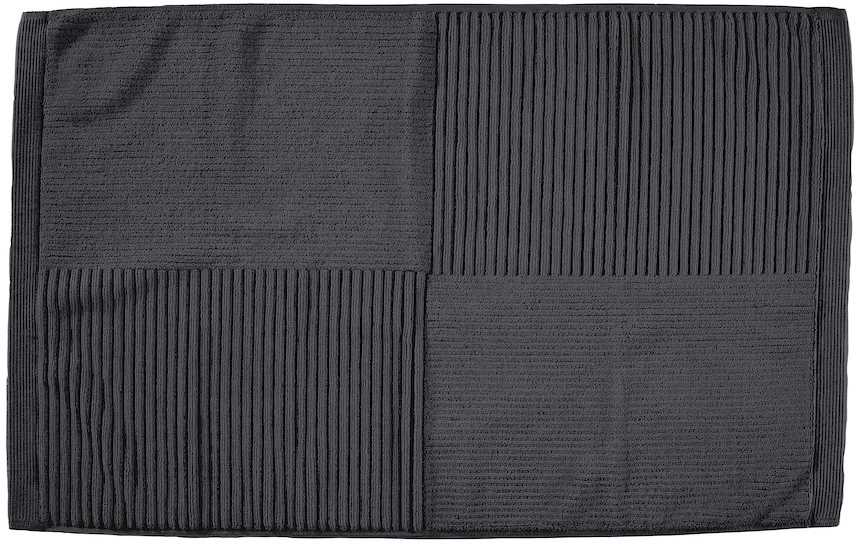 Zone Denmark Koupelnová předložka 80x50 Classic Black