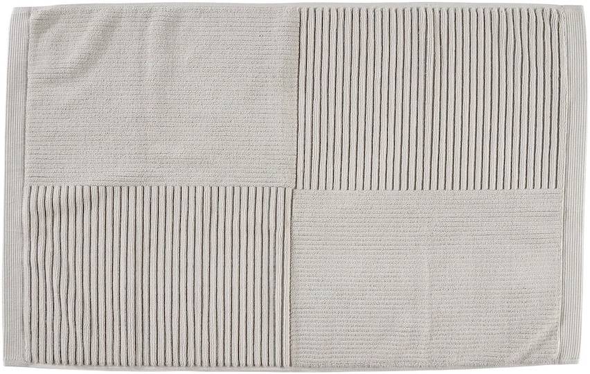 Zone Denmark Koupelnová předložka 80x50 Classic Soft Grey