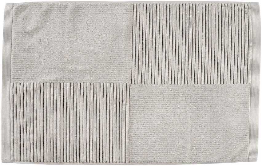 Zone Denmark Koupelnová předložka 80x50 Classic Soft Grey