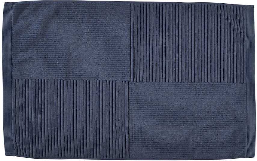 Zone Denmark Koupelnová předložka 80x50 Classic Dark Blue