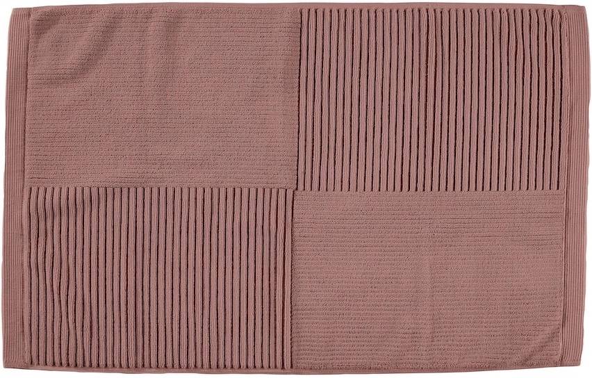 Zone Denmark Koupelnová předložka 80x50 Classic Peach Red