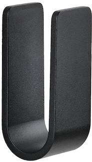 Zone Denmark Kovový háček na zeď Ume Black