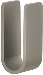 Zone Denmark Kovový háček na zeď Ume Taupe