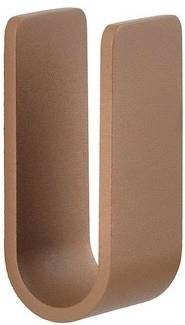 Zone Denmark Kovový háček na zeď Ume Terracotta