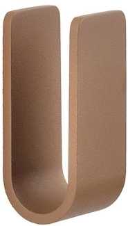 Zone Denmark Kovový háček na zeď Ume Terracotta