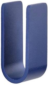 Zone Denmark Kovový háček na zeď Ume Indigo Blue