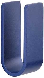 Zone Denmark Kovový háček na zeď Ume Indigo Blue