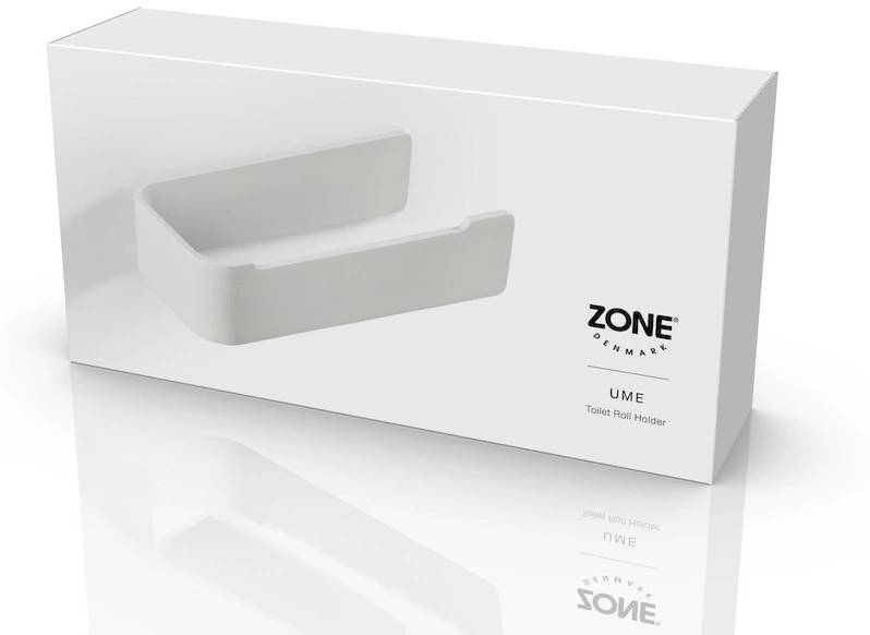 Zone Denmark Držák na toaletní papír Ume White
