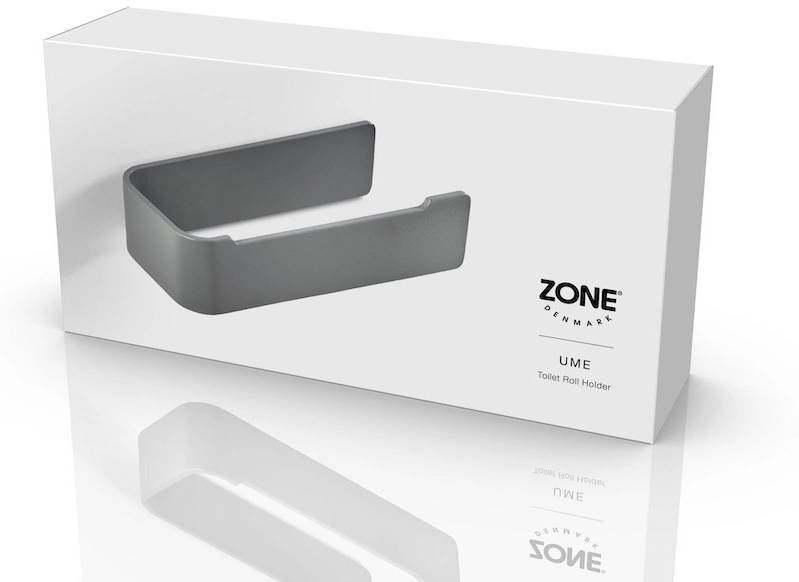 Zone Denmark Držák na toaletní papír Ume Grey