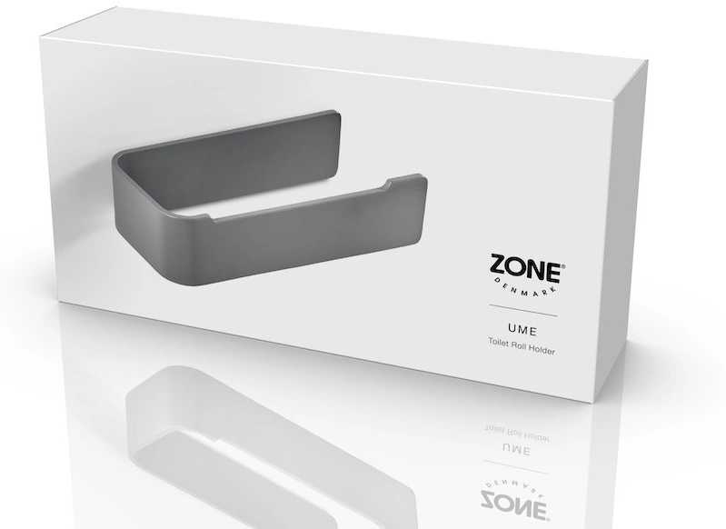 Zone Denmark Držák na toaletní papír Ume Grey