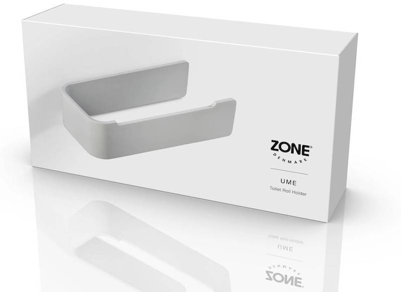 Zone Denmark Držák na toaletní papír Ume Soft Grey